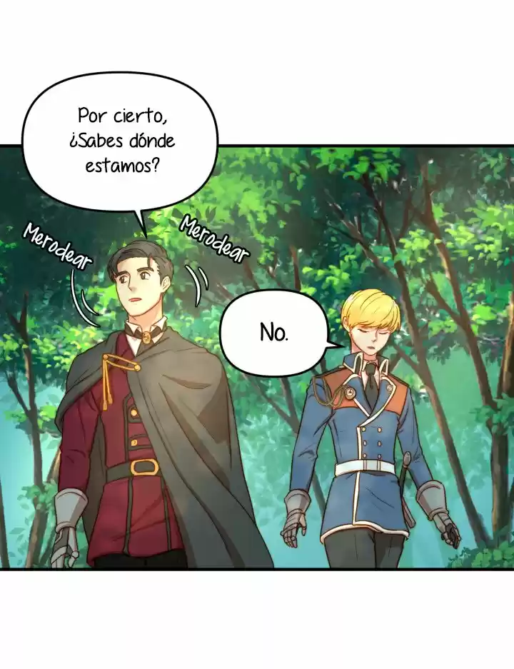Emperatriz Ocasional capítulo 2, página 41