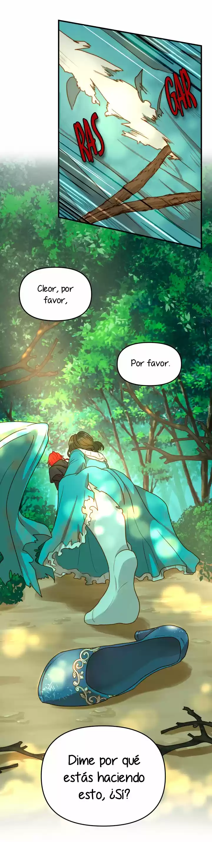 Emperatriz Ocasional capítulo 2, página 54