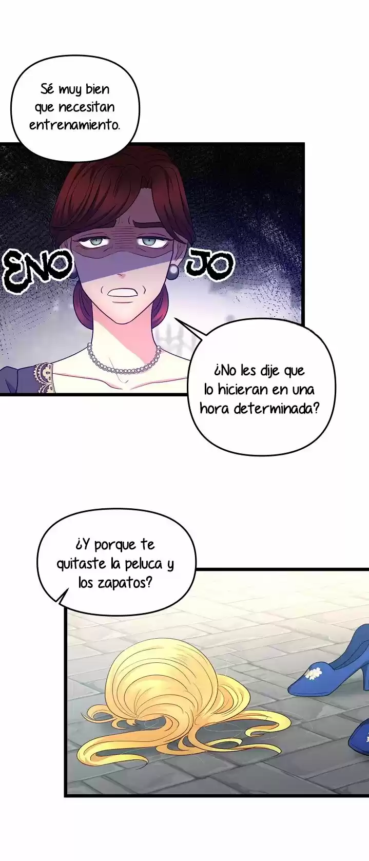Emperatriz Ocasional capítulo 20, página 9