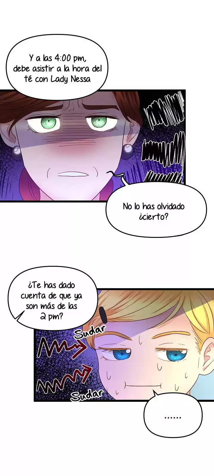 Emperatriz Ocasional capítulo 20, página 12