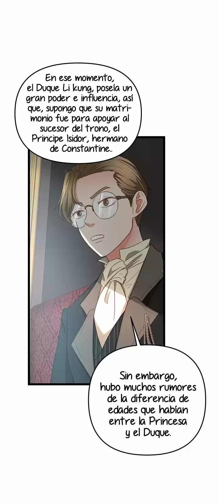 Emperatriz Ocasional capítulo 20, página 47