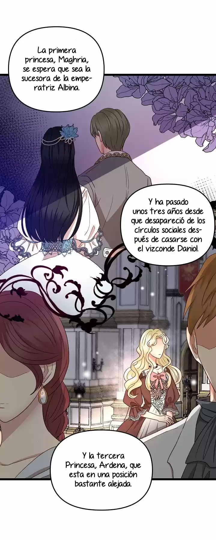 Emperatriz Ocasional capítulo 20, página 55