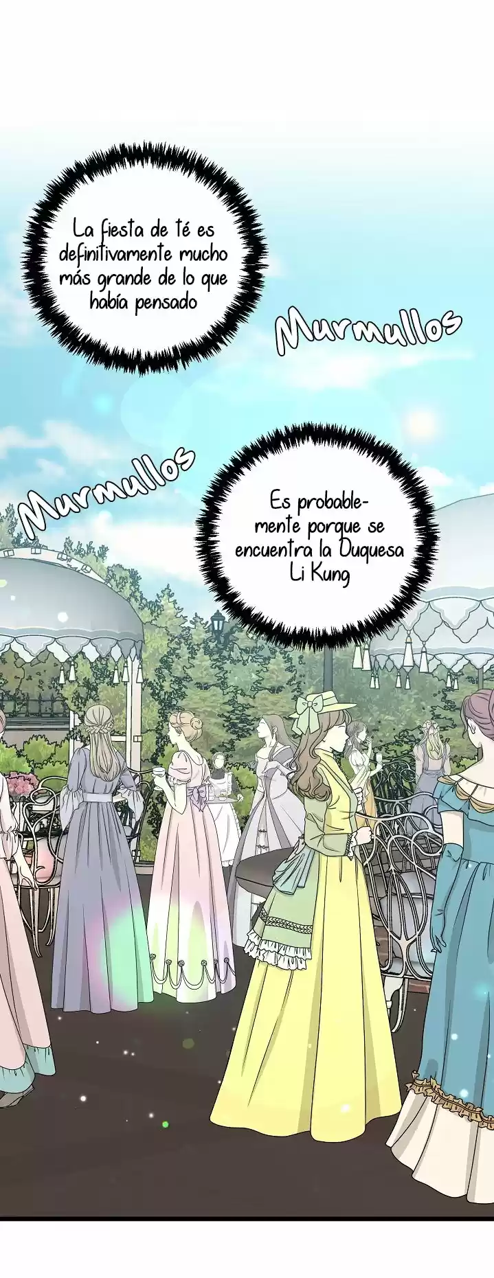 Emperatriz Ocasional capítulo 20, página 63