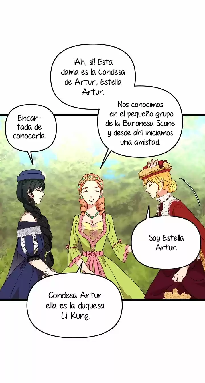 Emperatriz Ocasional capítulo 21, página 32