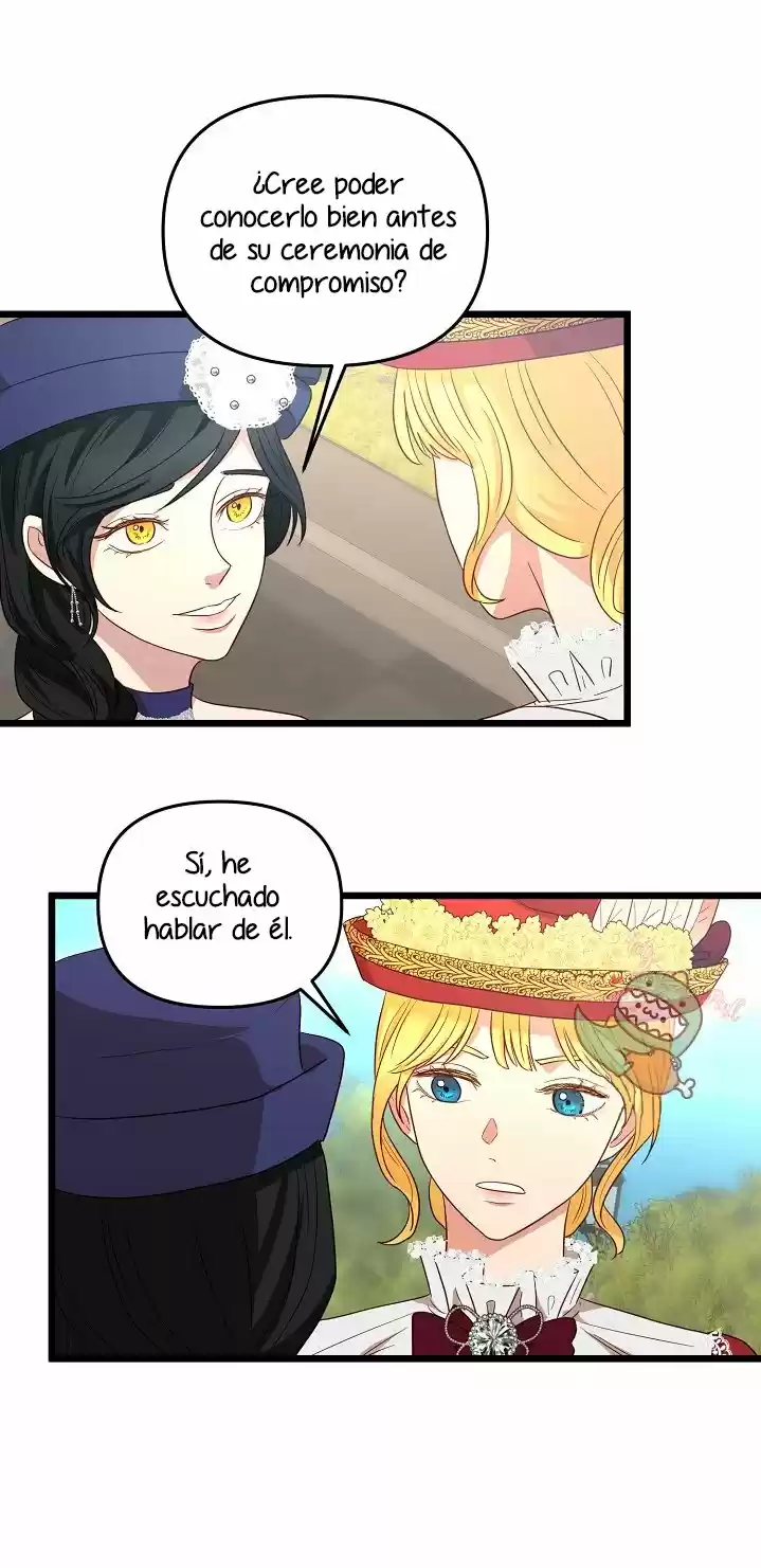 Emperatriz Ocasional capítulo 21, página 34