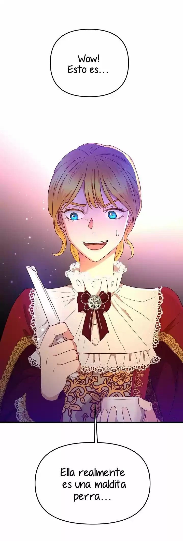 Emperatriz Ocasional capítulo 22, página 3