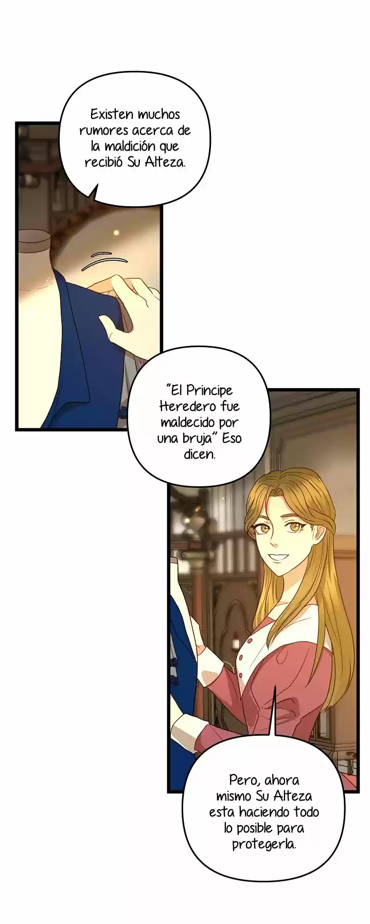 Emperatriz Ocasional capítulo 23, página 9