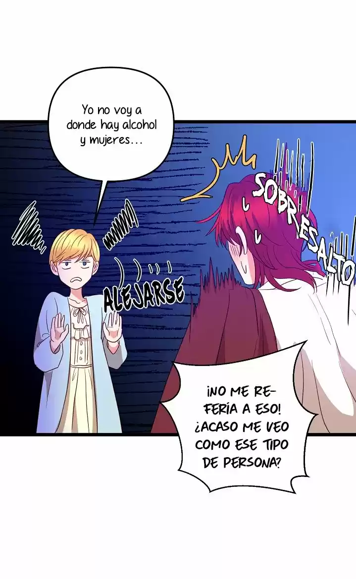 Emperatriz Ocasional capítulo 23, página 34