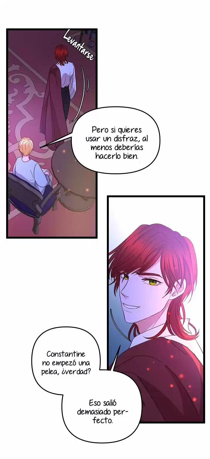 Emperatriz Ocasional capítulo 23, página 45