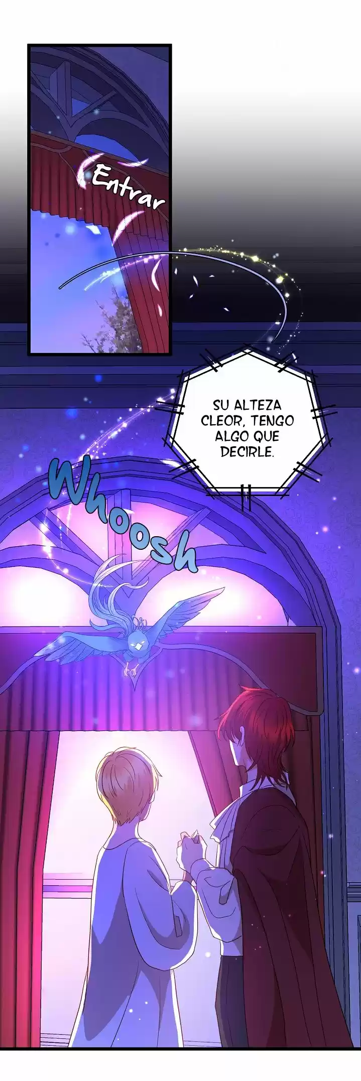 Emperatriz Ocasional capítulo 24, página 13