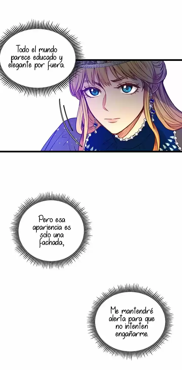 Emperatriz Ocasional capítulo 25, página 35