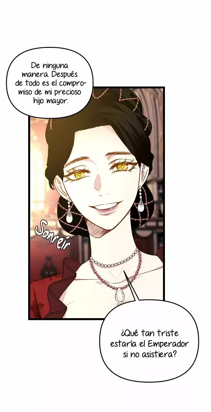 Emperatriz Ocasional capítulo 25, página 57