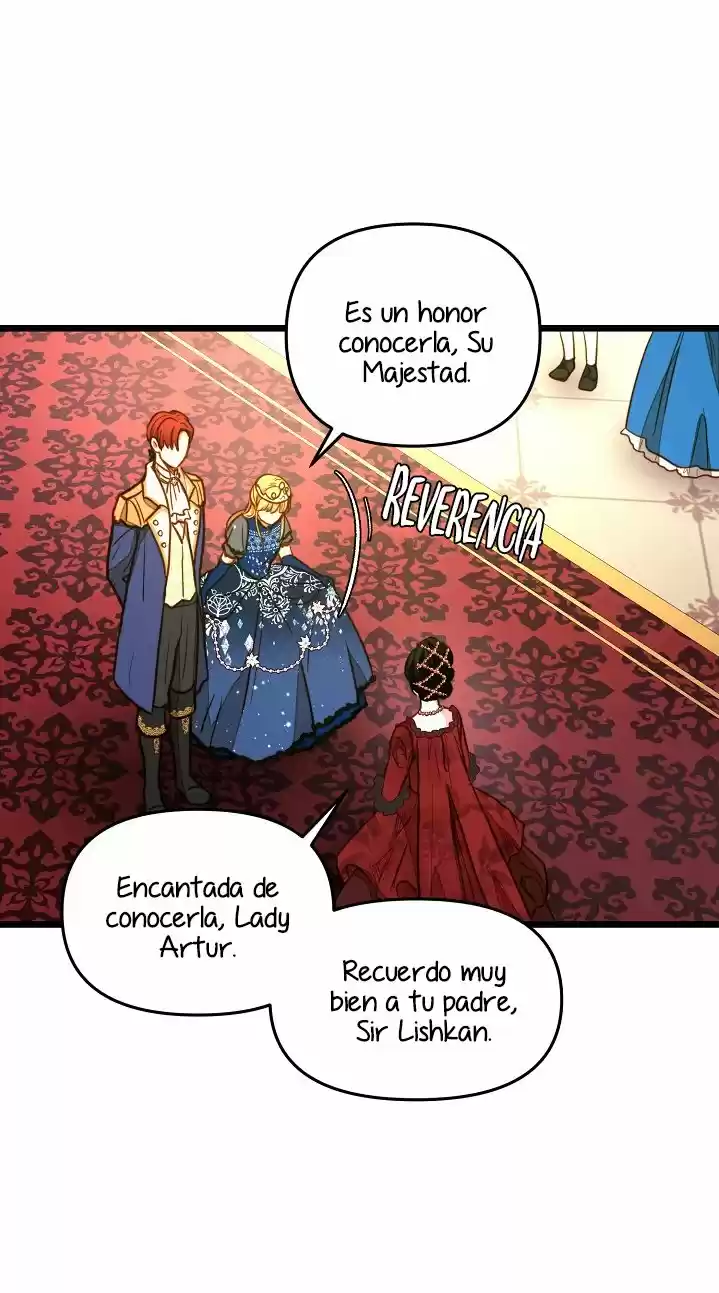 Emperatriz Ocasional capítulo 25, página 58