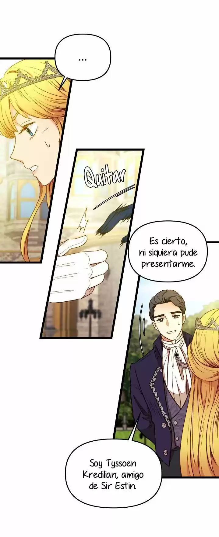 Emperatriz Ocasional capítulo 26, página 34