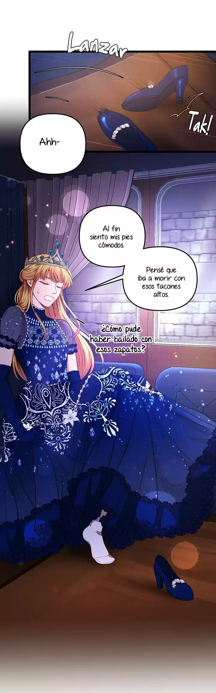 Emperatriz Ocasional capítulo 27, página 4