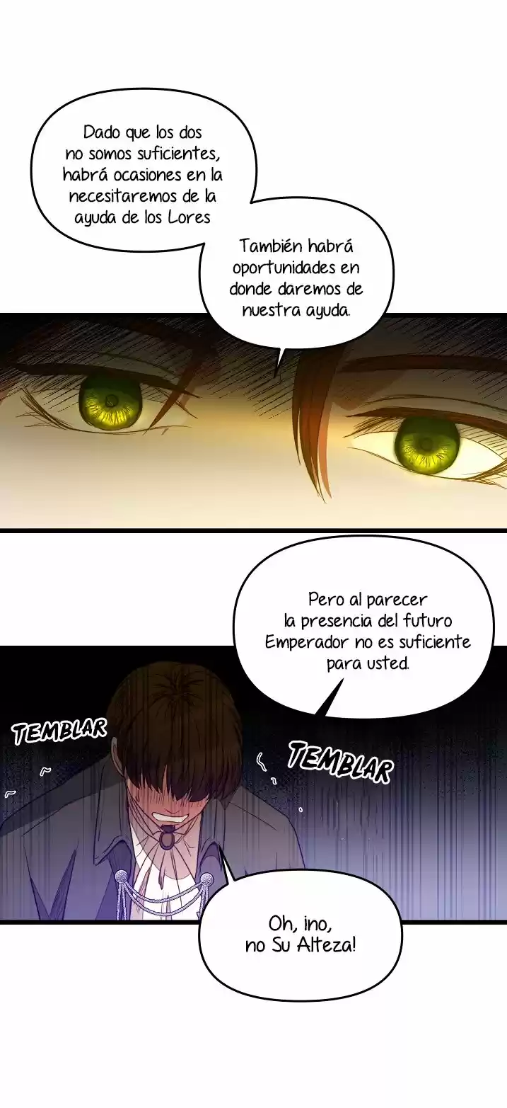 Emperatriz Ocasional capítulo 28, página 21