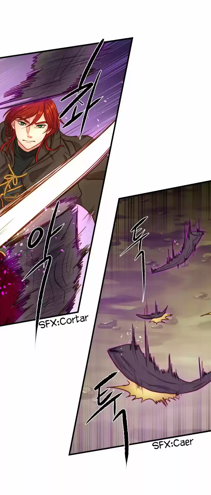 Emperatriz Ocasional capítulo 3, página 30