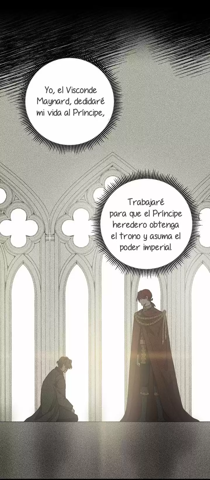 Emperatriz Ocasional capítulo 30, página 54