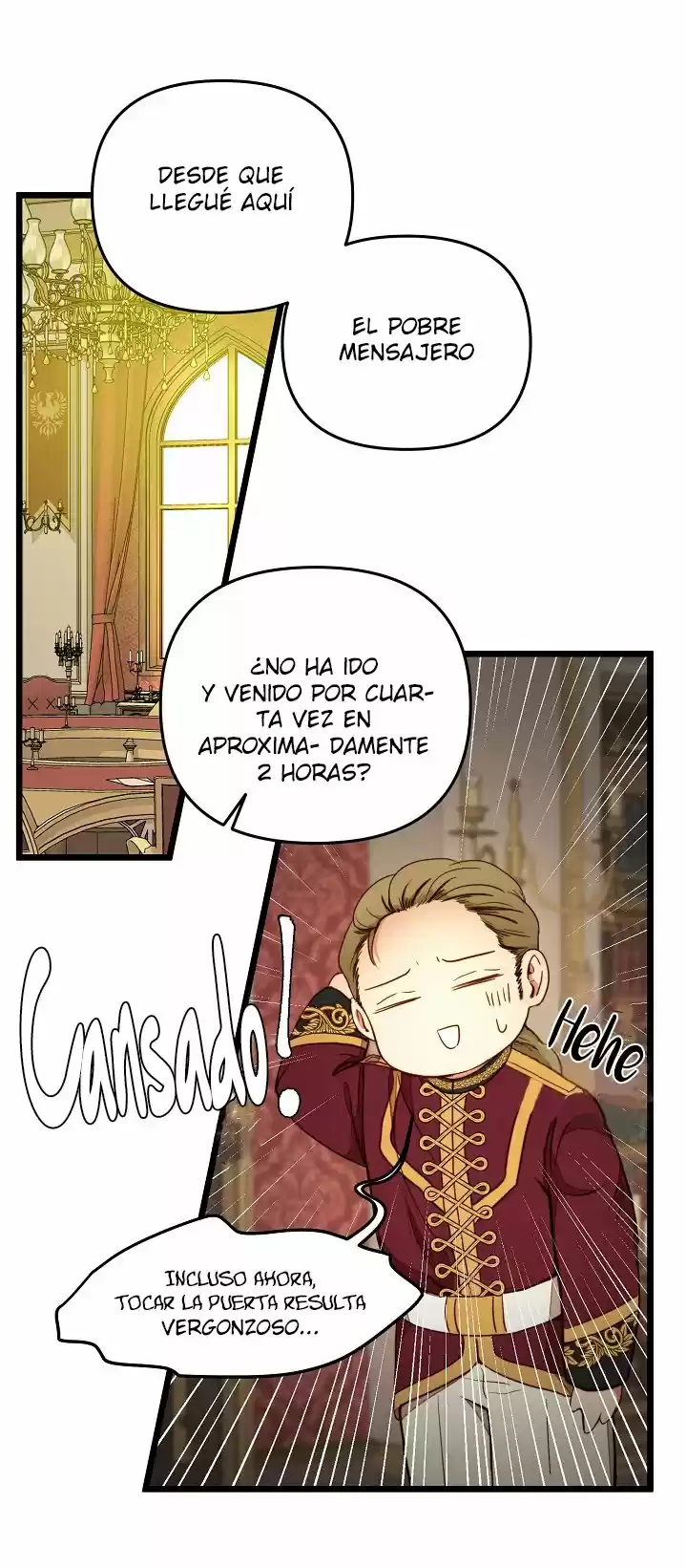 Emperatriz Ocasional capítulo 30, página 72