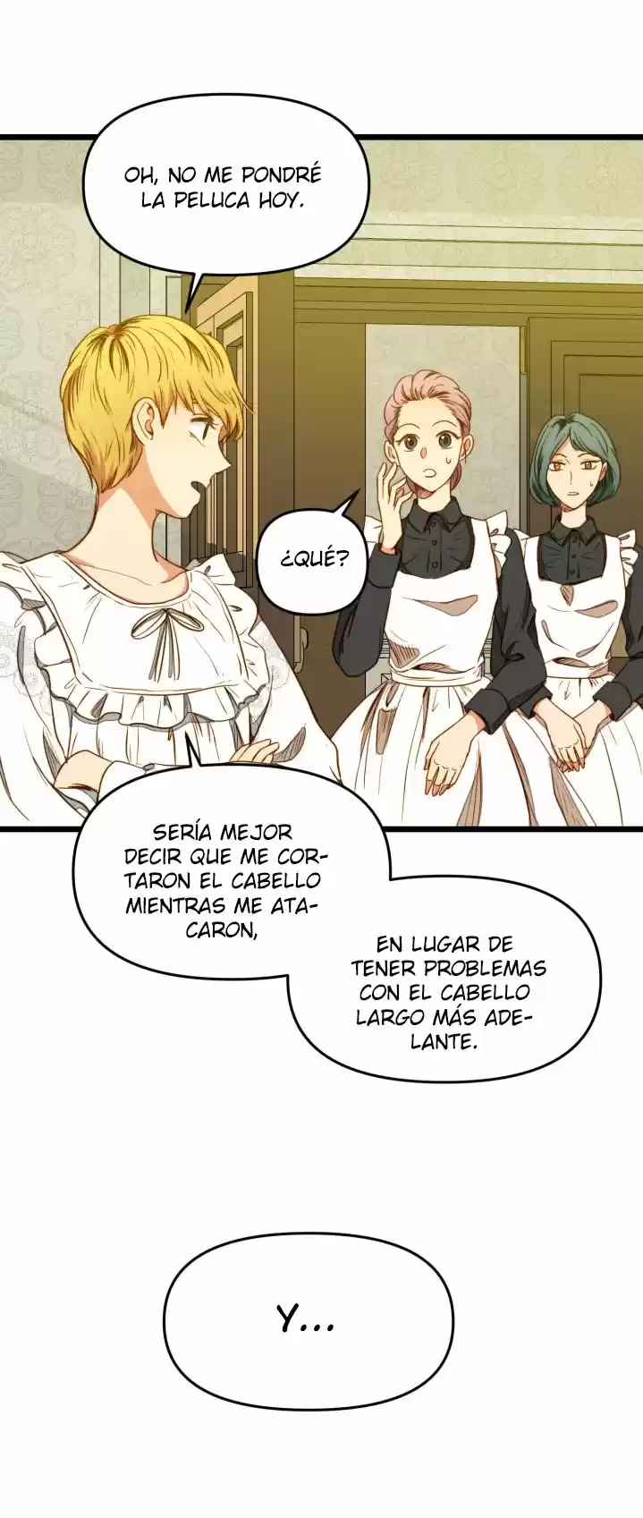 Emperatriz Ocasional capítulo 31, página 47