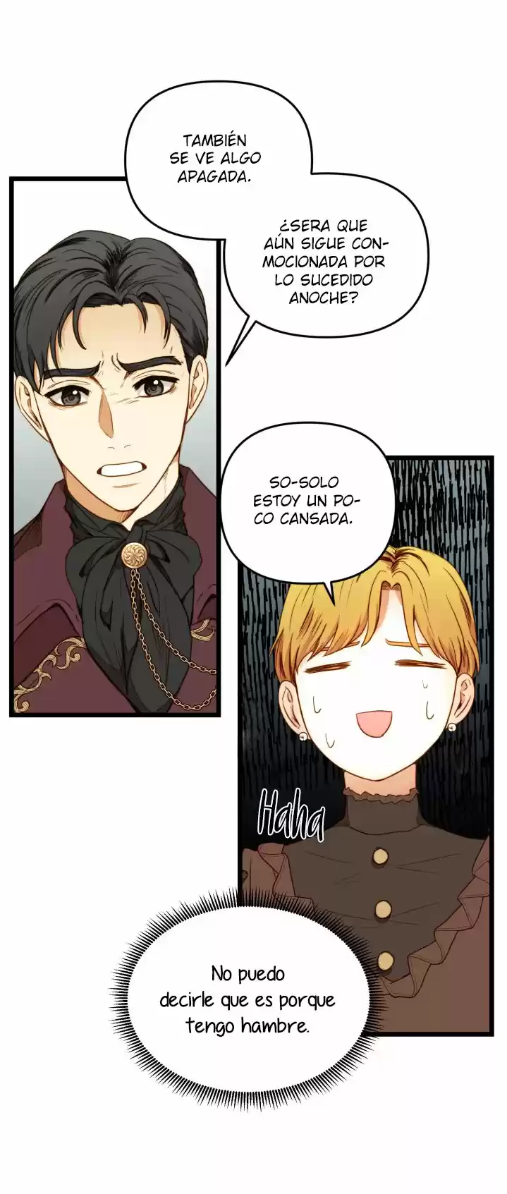 Emperatriz Ocasional capítulo 31, página 55