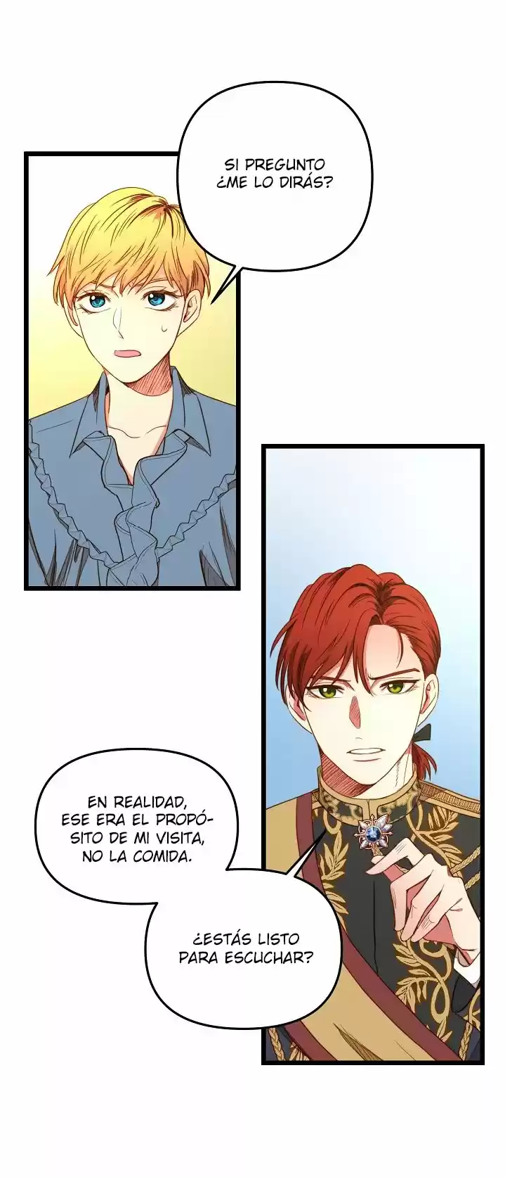 Emperatriz Ocasional capítulo 33, página 17