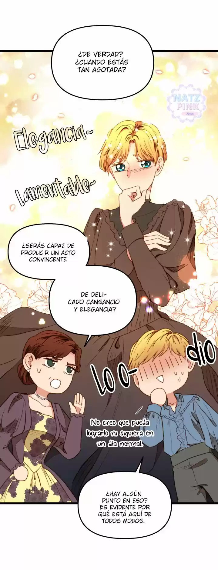 Emperatriz Ocasional capítulo 34, página 57