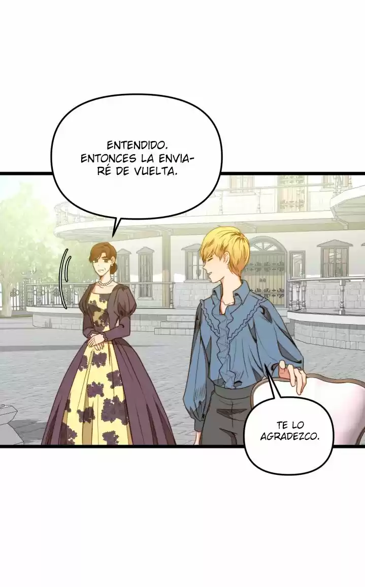 Emperatriz Ocasional capítulo 34, página 58