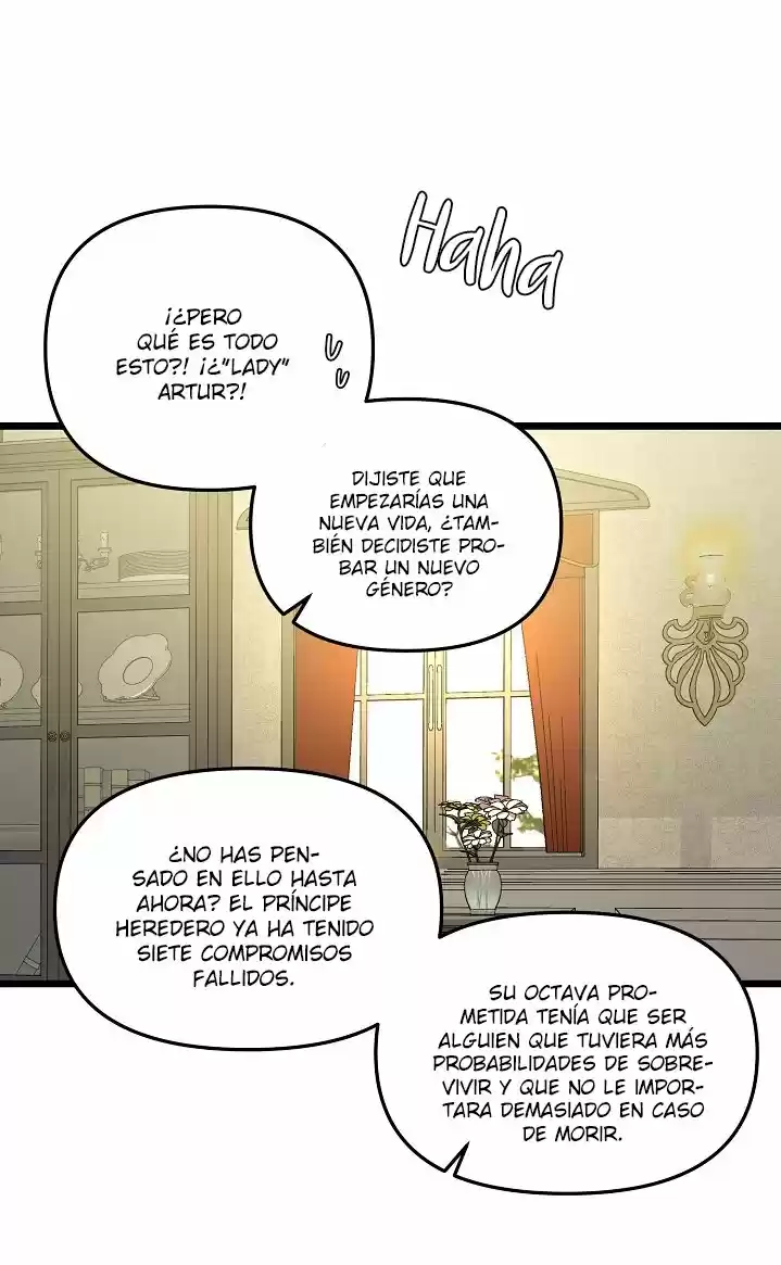 Emperatriz Ocasional capítulo 35, página 36
