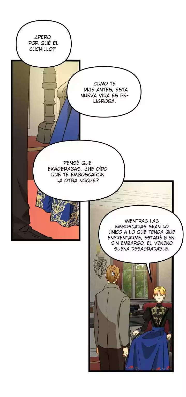 Emperatriz Ocasional capítulo 35, página 37