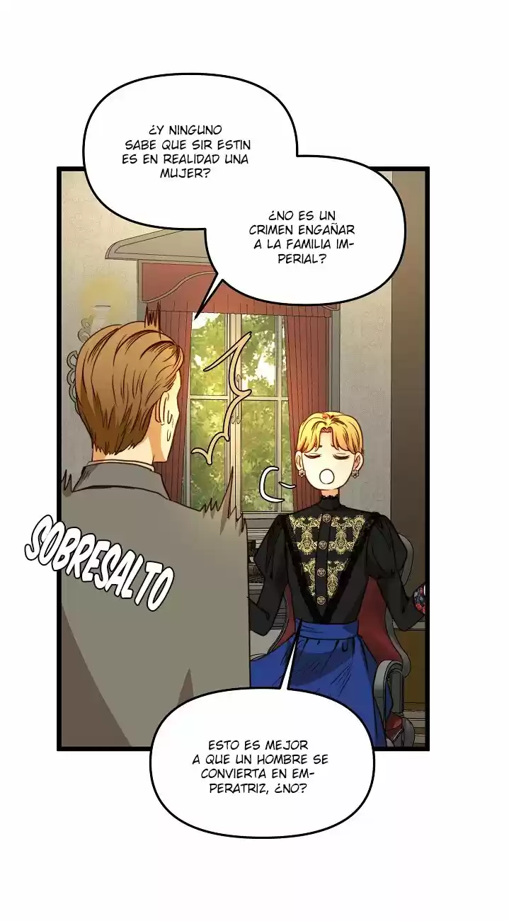 Emperatriz Ocasional capítulo 35, página 51