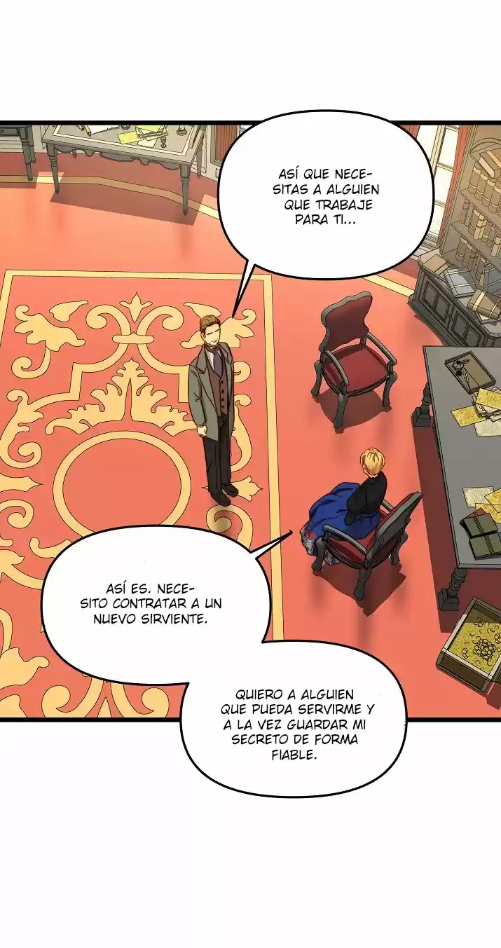 Emperatriz Ocasional capítulo 35, página 56