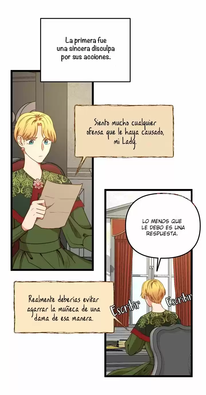 Emperatriz Ocasional capítulo 36, página 19