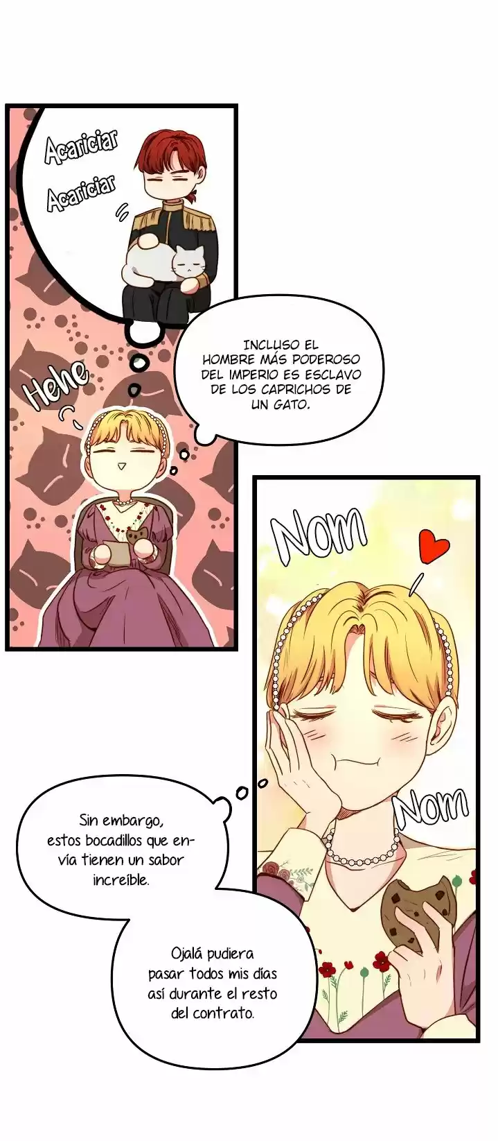 Emperatriz Ocasional capítulo 36, página 23