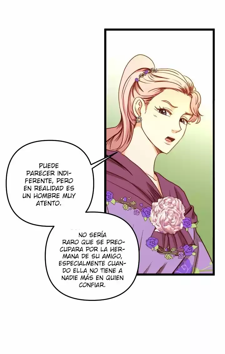 Emperatriz Ocasional capítulo 36, página 34
