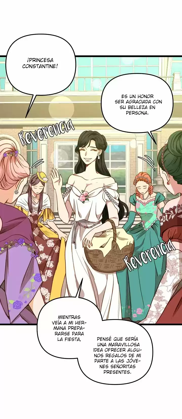 Emperatriz Ocasional capítulo 36, página 40