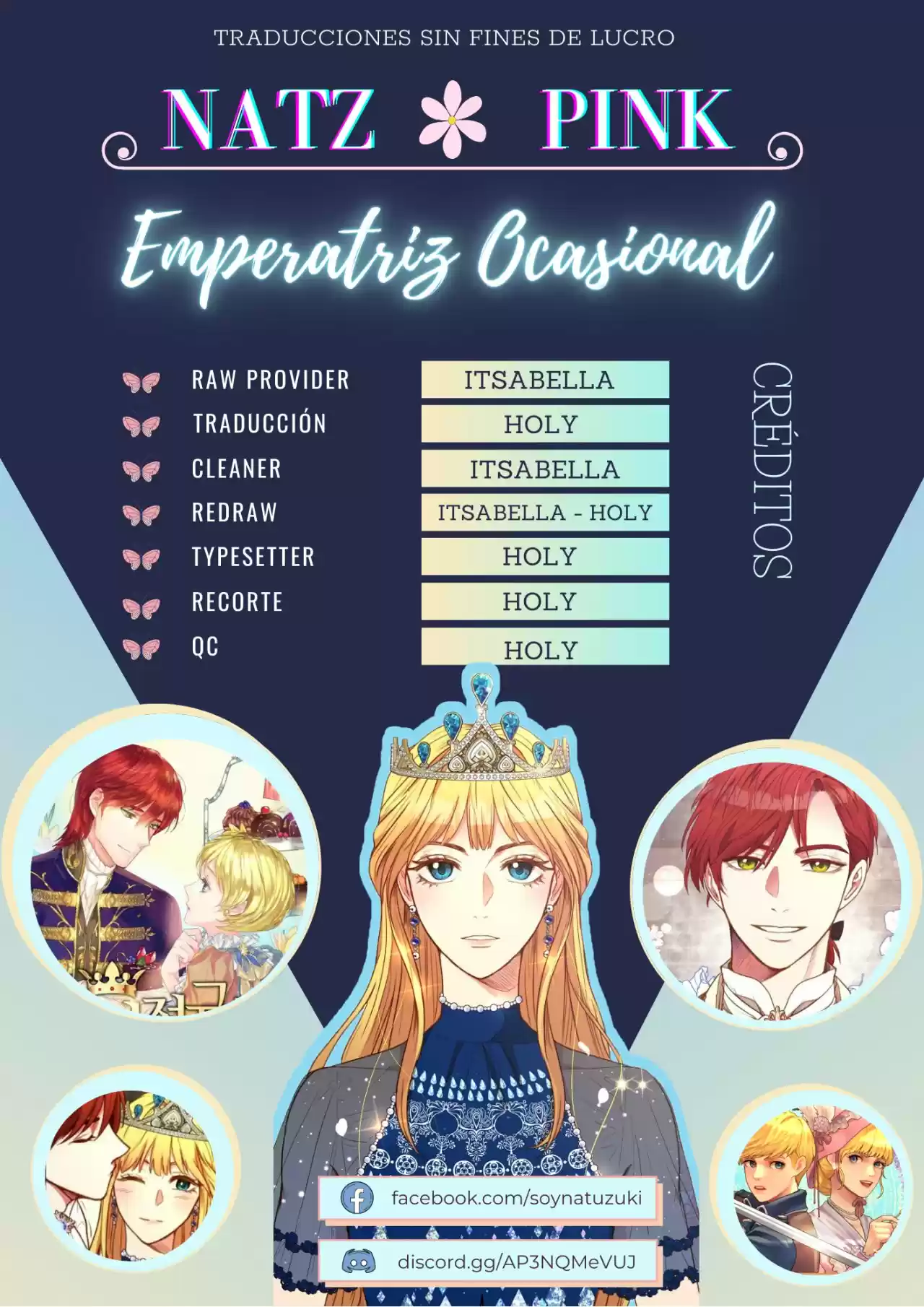 Emperatriz Ocasional capítulo 37, página 3