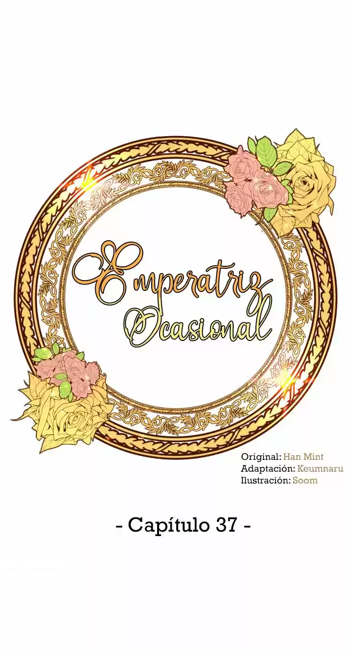 Emperatriz Ocasional capítulo 37, página 11