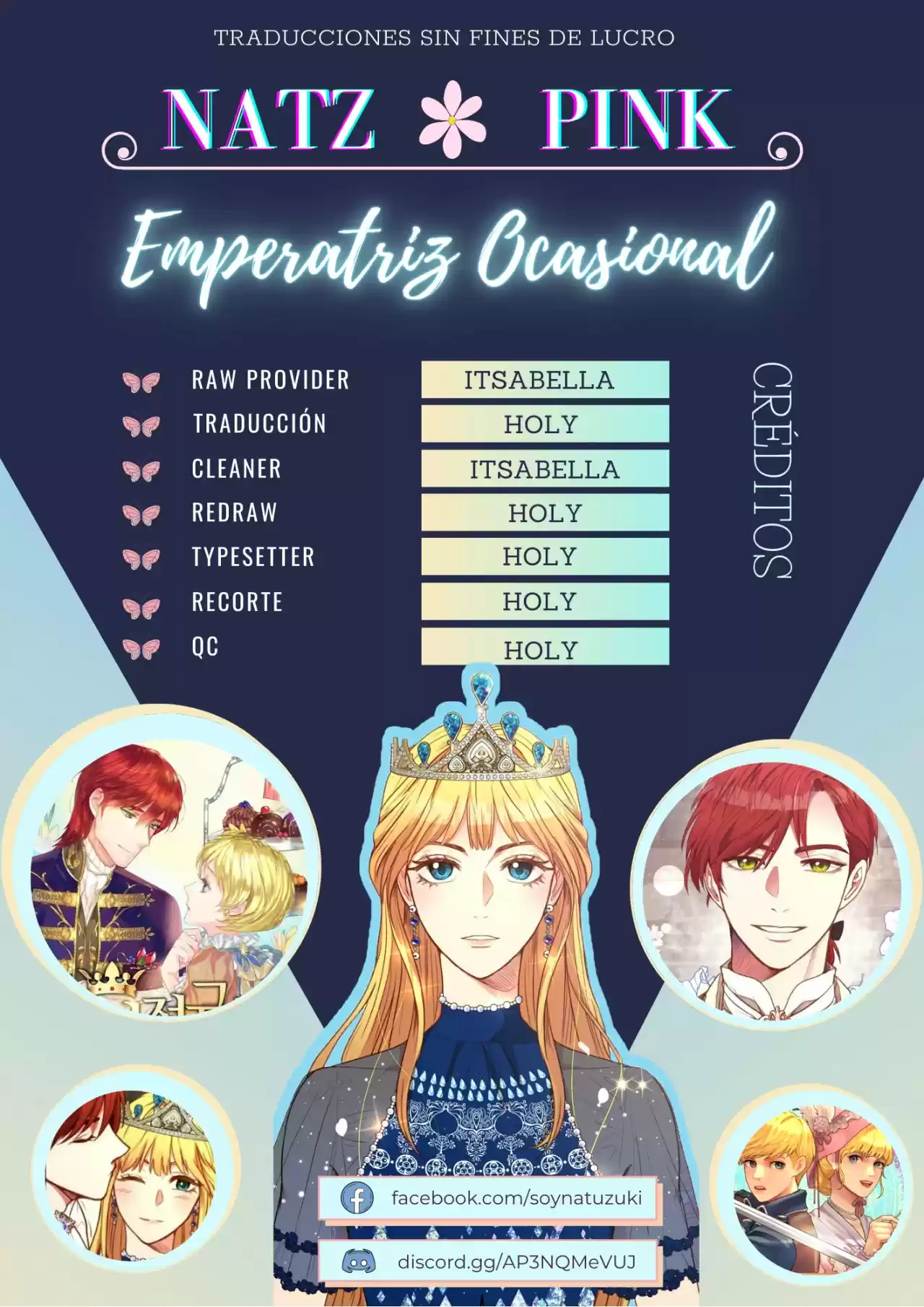 Emperatriz Ocasional capítulo 38, página 3