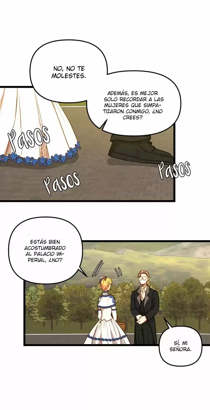 Emperatriz Ocasional capítulo 38, página 22