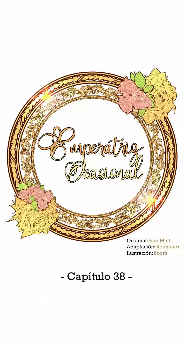 Emperatriz Ocasional capítulo 38, página 32