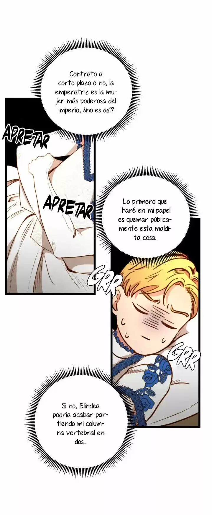 Emperatriz Ocasional capítulo 38, página 51