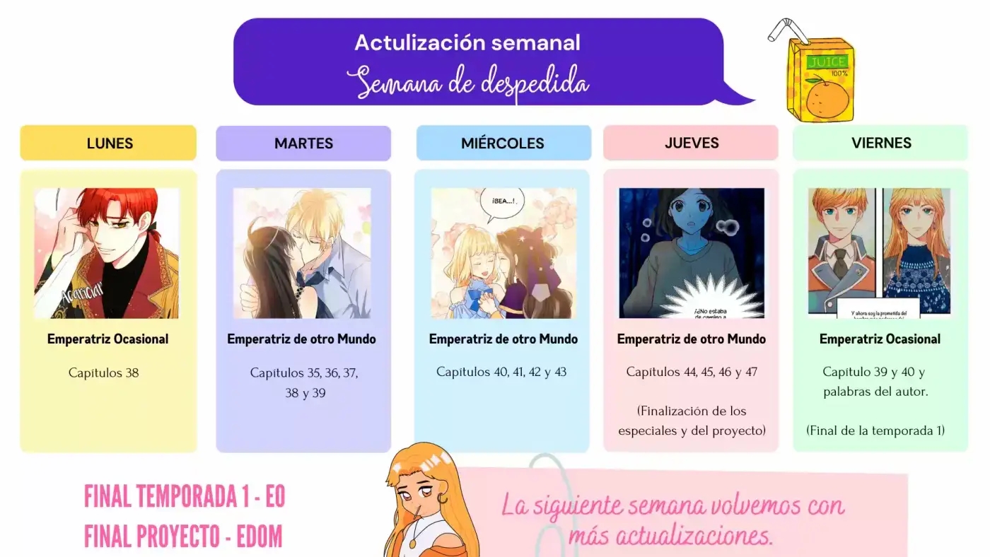 Emperatriz Ocasional capítulo 38, página 69