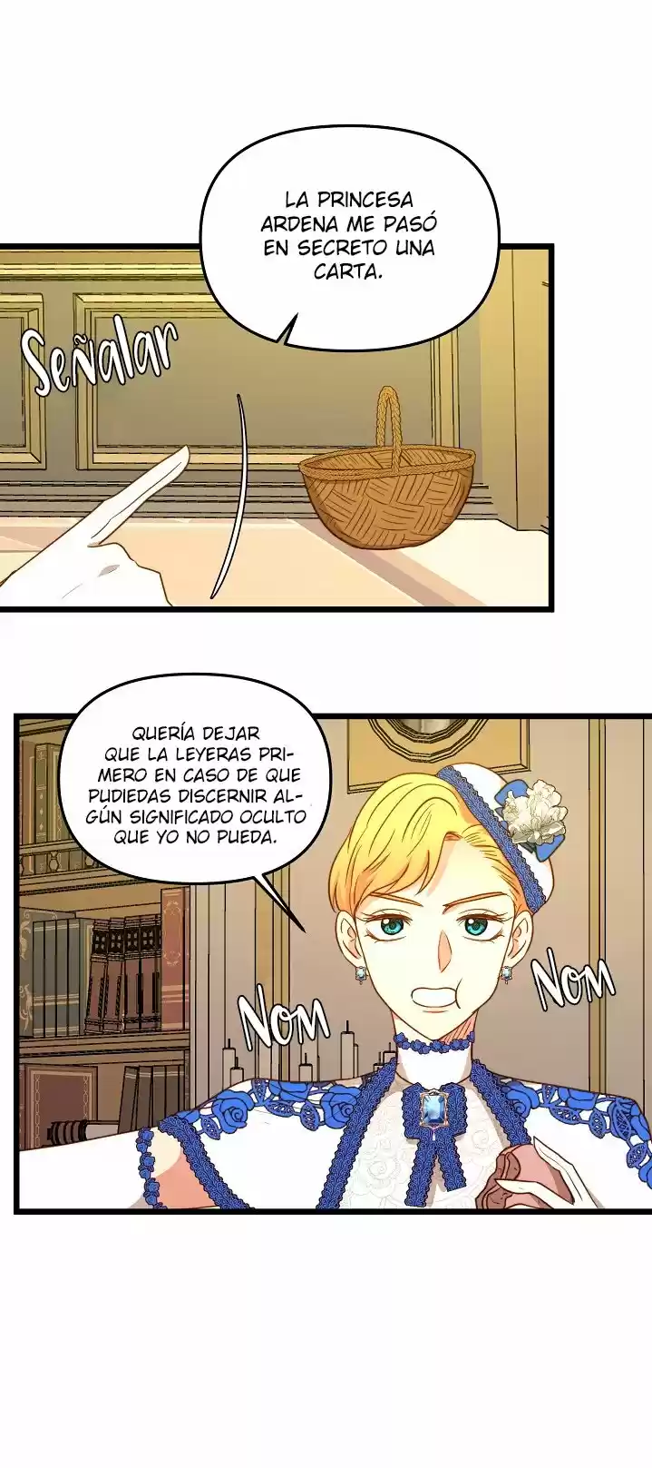 Emperatriz Ocasional capítulo 39, página 43