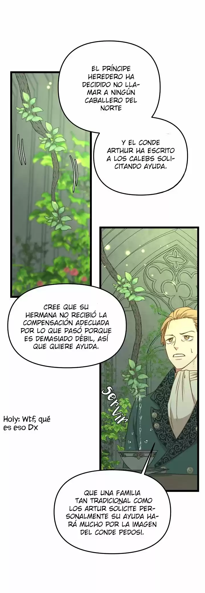 Emperatriz Ocasional capítulo 39, página 63