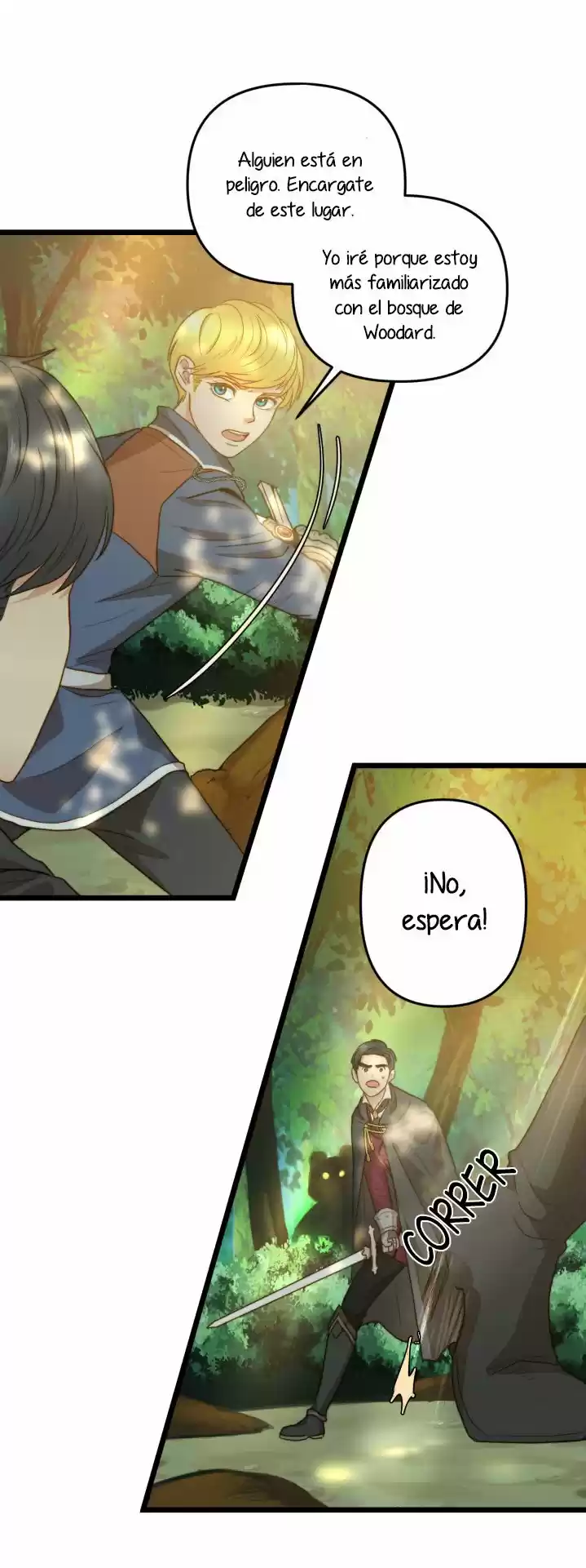 Emperatriz Ocasional capítulo 4, página 33