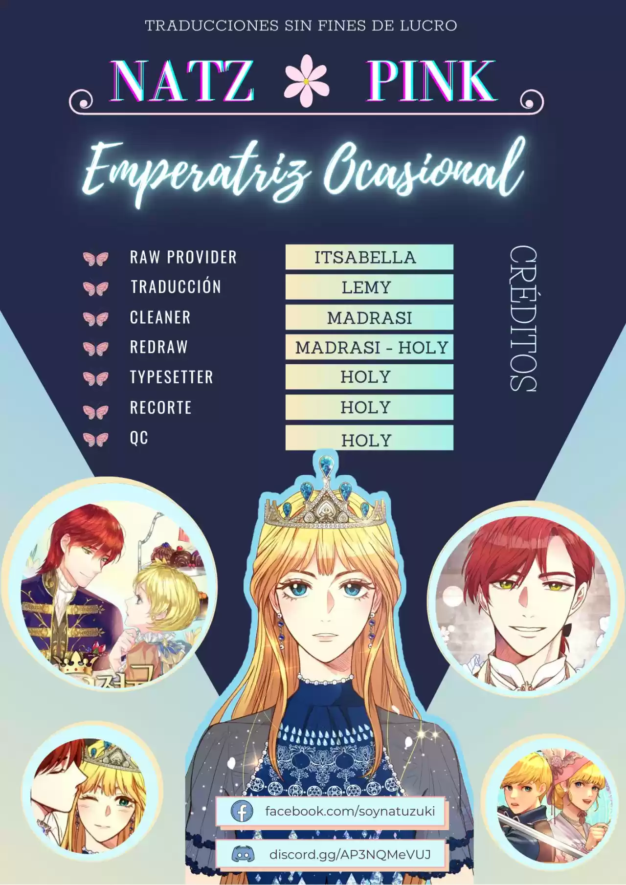 Emperatriz Ocasional capítulo 40, página 3
