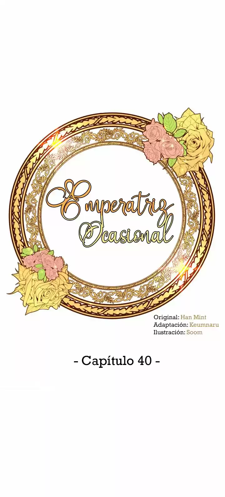 Emperatriz Ocasional capítulo 40, página 29