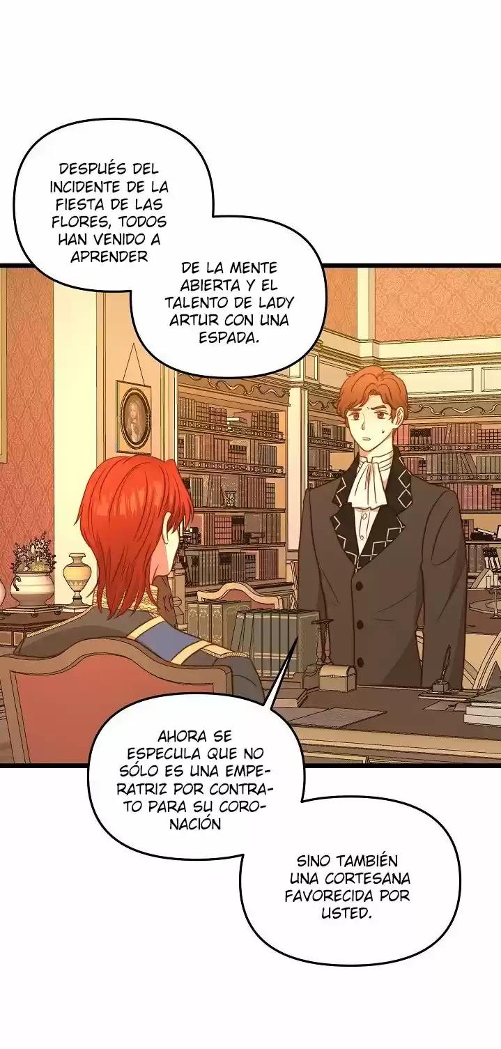 Emperatriz Ocasional capítulo 40, página 53