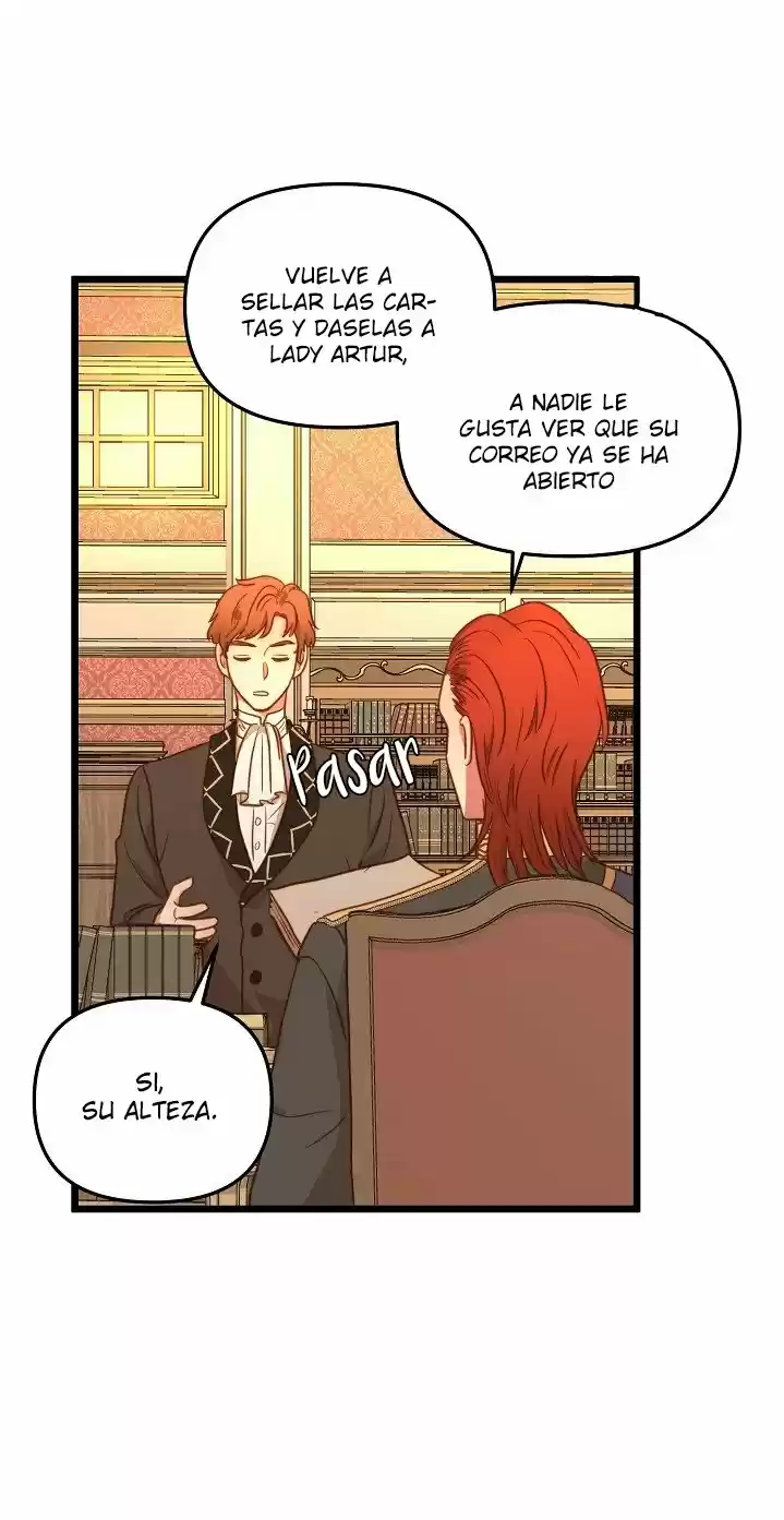 Emperatriz Ocasional capítulo 40, página 56